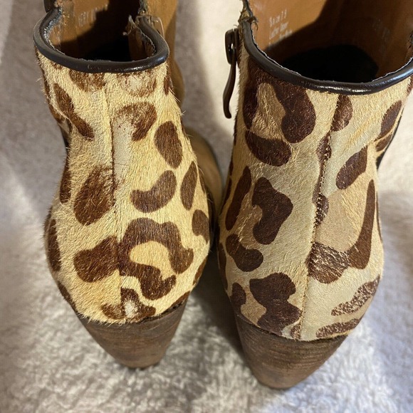 very volatile women's chatter leopard bootie 7.5 - Picture 7 of 10
